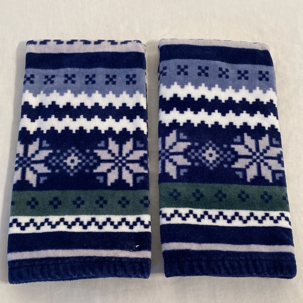 Tommy Hilfiger  Snowflake Patterned hand towels set